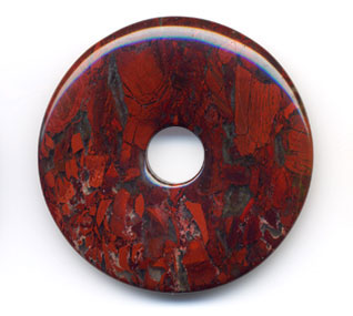 35MM DONUT POPPY JASPER